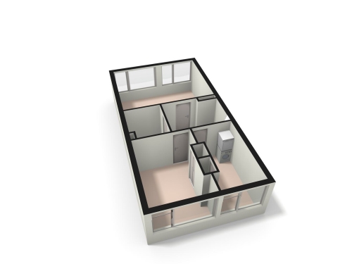 Te Huur 4 Kamer Appartement Karel Doormanlaan In Hilversum