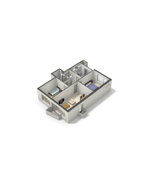Te Huur 3 Kamer Appartement Hogeschoorweg In Venlo