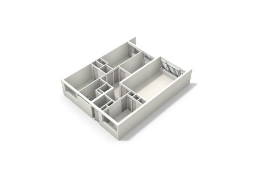 Te Huur 4 Kamer Appartement Valkhofplein In Arnhem