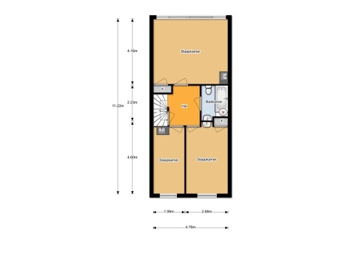 Te Huur 4 Kamer Appartement Schepenenstraat In Nijmegen
