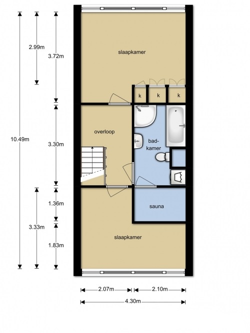 Te Huur 3 Kamer Appartement Geresstraat In Venlo