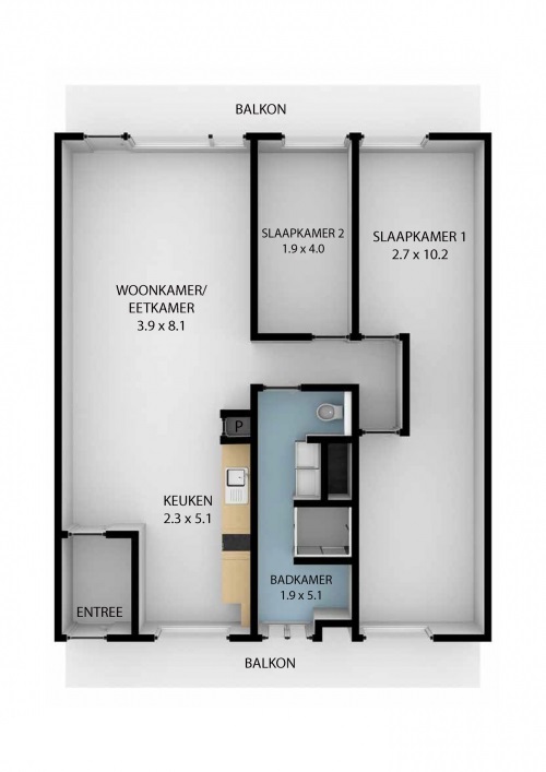 Te Huur 4 Kamer Appartement Herculeshof In Maastricht