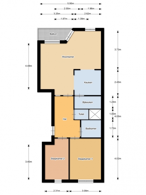 Te Huur 3 Kamer Appartement Hogeweg In Venlo