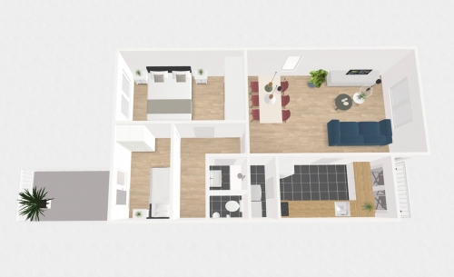 Te Huur 3 Kamer Appartement Appelbesstraat In Venlo