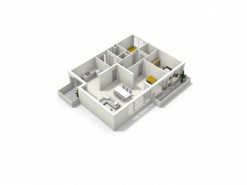 Te Huur 3 Kamer Appartement Maalakker In Eindhoven