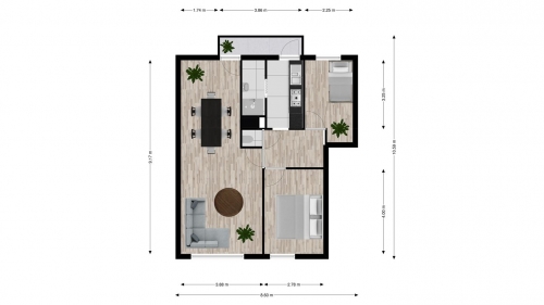 Te Huur 3 Kamer Appartement Kasteel Bleienbeekstraat In Maastricht