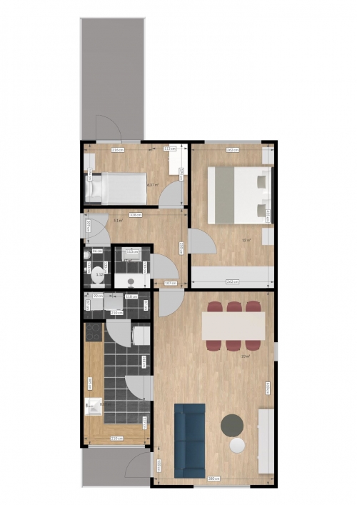 Te Huur 3 Kamer Appartement Appelbesstraat In Venlo