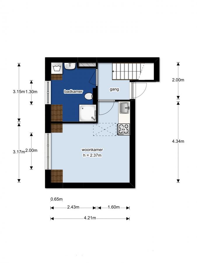 Te Huur 2 Appartement Amsterdamsestraatweg In Utrecht
