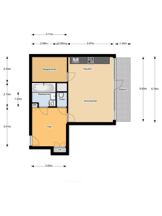 Te Huur 2 Appartement Livingstonelaan In Utrecht