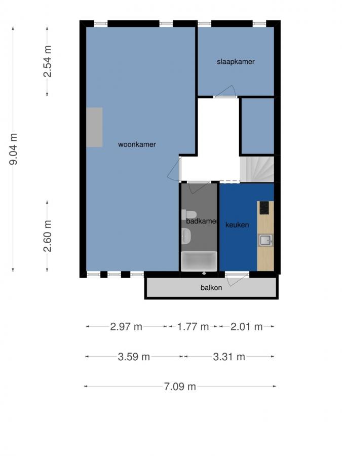 Te Huur 4 Appartement West Varkenoordseweg In Rotterdam