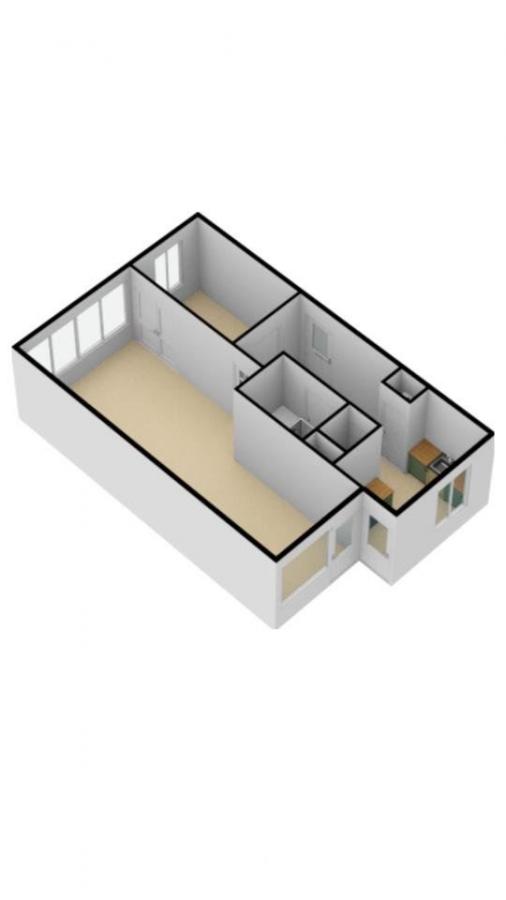 Te Huur 2 Appartement Van Bijnkershoeklaan In Utrecht