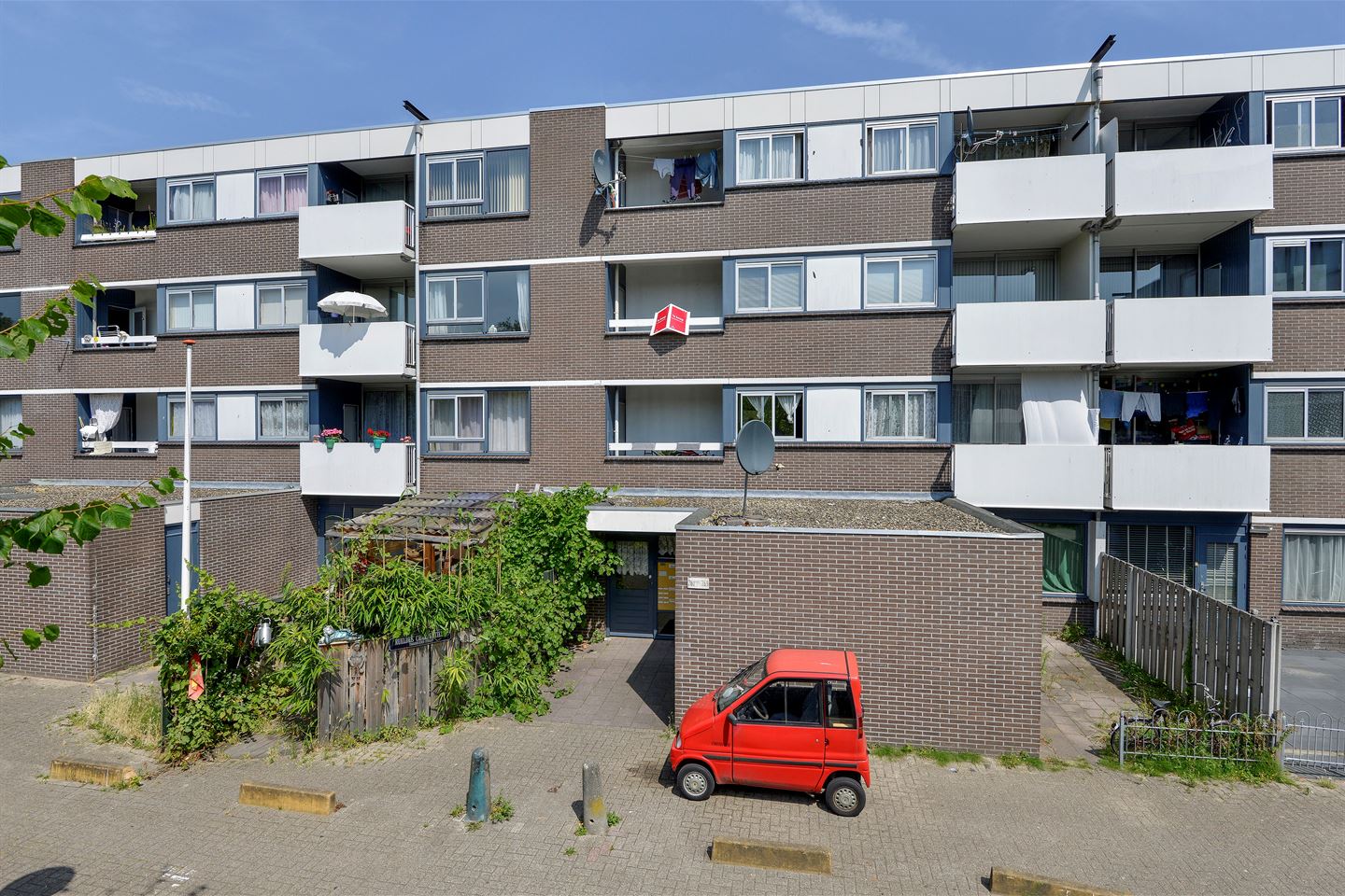 Te Huur 3 Appartement Millingenhof In Amsterdam