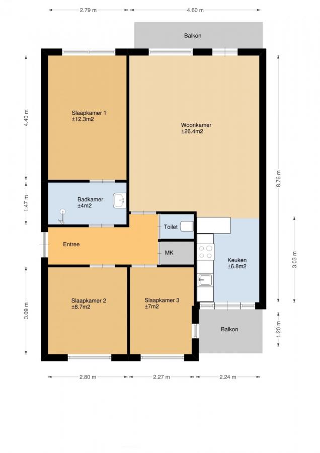Te Huur 4 Appartement Havenstraat In Rotterdam