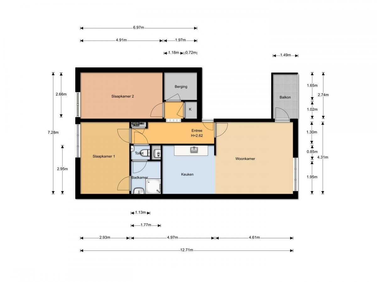 Te Huur 3 Appartement Millingenhof In Amsterdam