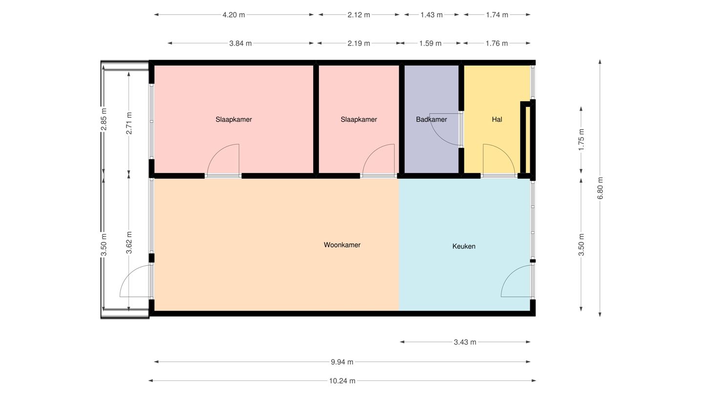 Te Huur 3 Appartement Hofgeest In Amsterdam