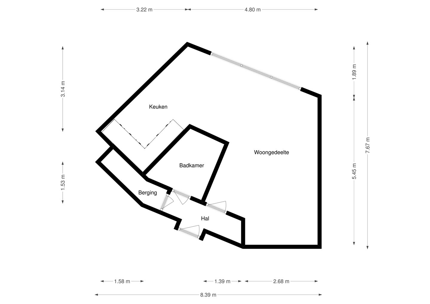 Te Huur 1 Appartement Spitsbergenstraat In Amsterdam
