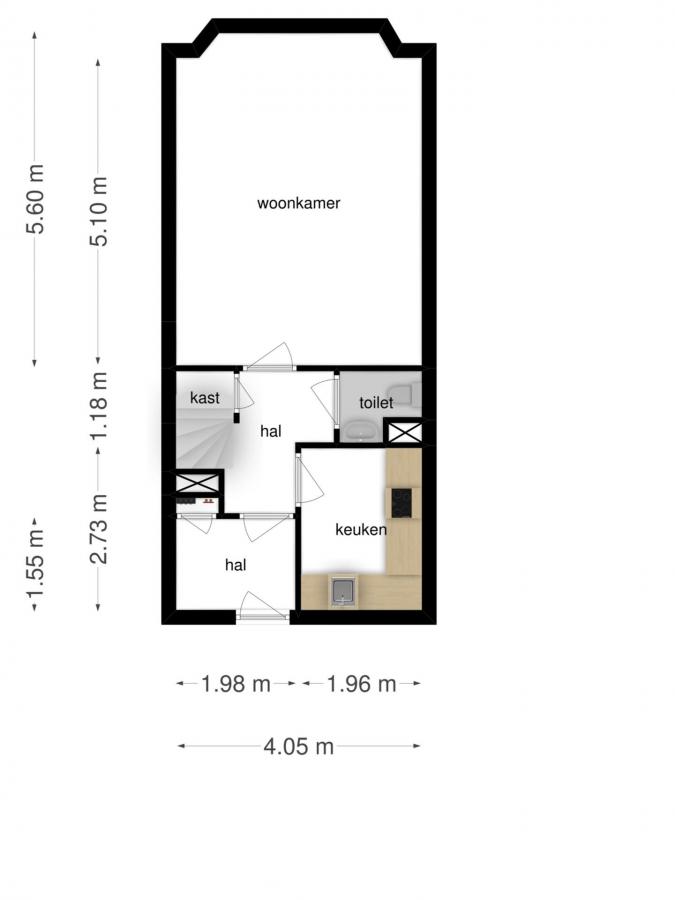 Te Huur 3 Appartement Langenhorst In Rotterdam