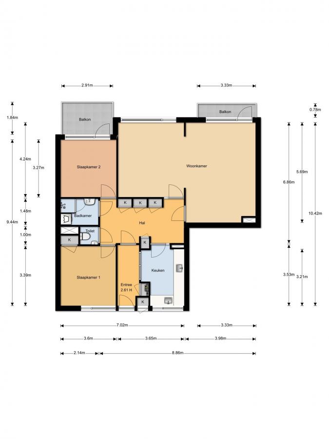 Te Huur 3 Appartement Livingstonelaan In Utrecht