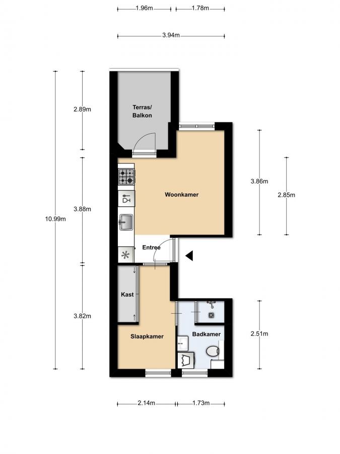 Te Huur 2 Appartement Coornhertstraat In Utrecht