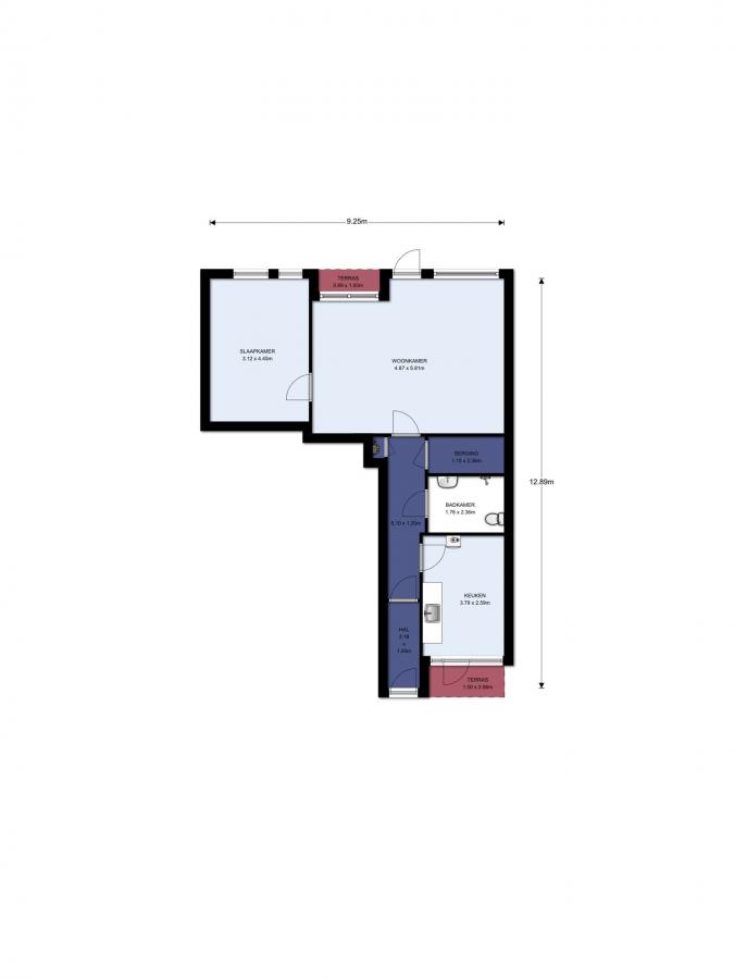 Te Huur 2 Appartement Westbroekstraat In Amsterdam