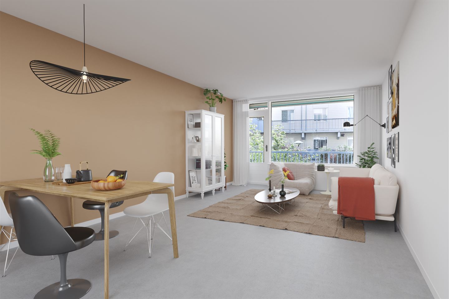 Te Huur 2 Kamer Appartement Washingtondreef In Utrecht