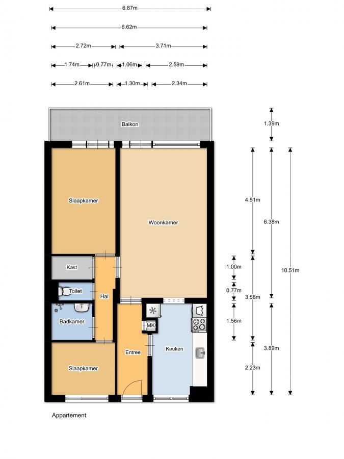 Te Huur 3 Kamer Appartement Grubbehoeve In Amsterdam