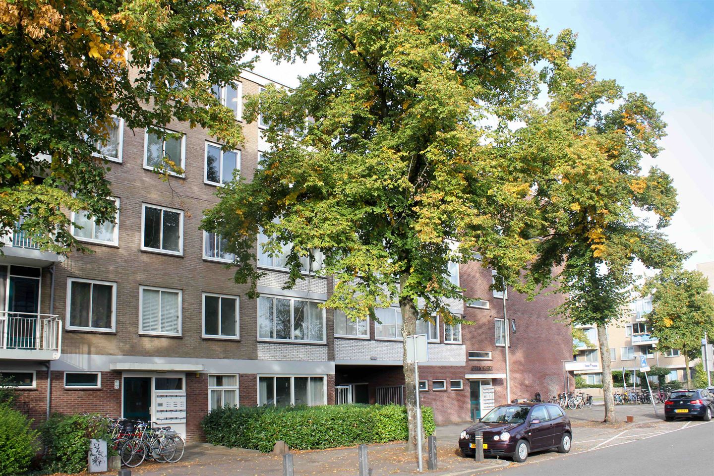 Te Huur 2 Appartement Van Bijnkershoeklaan In Utrecht