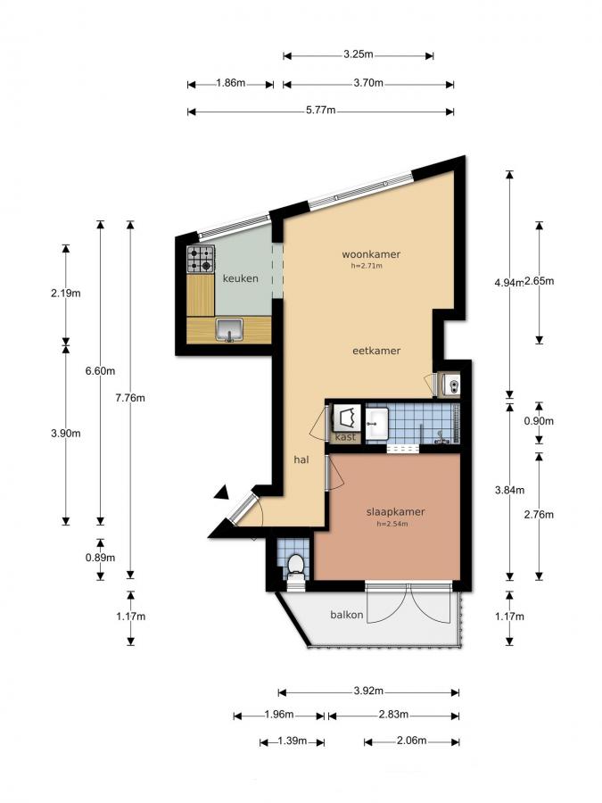 Te Huur 2 Appartement Albatrosstraat In Utrecht