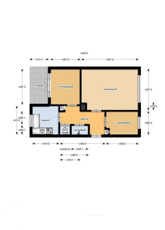 Te Huur 3 Kamer Appartement Dorpsweg In Rotterdam