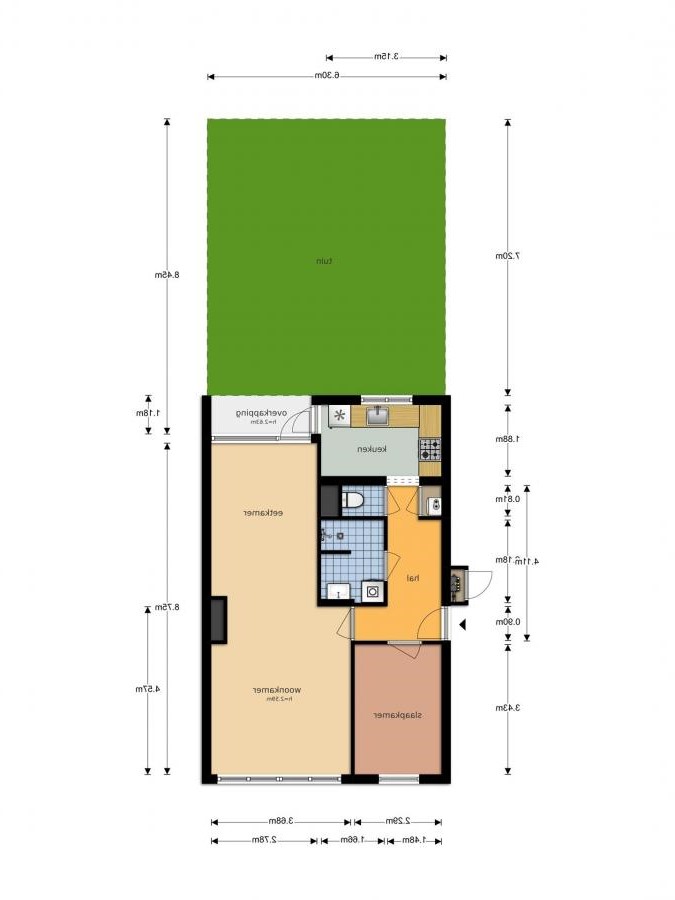 Te Huur 2 Appartement Van Eysingalaan In Utrecht